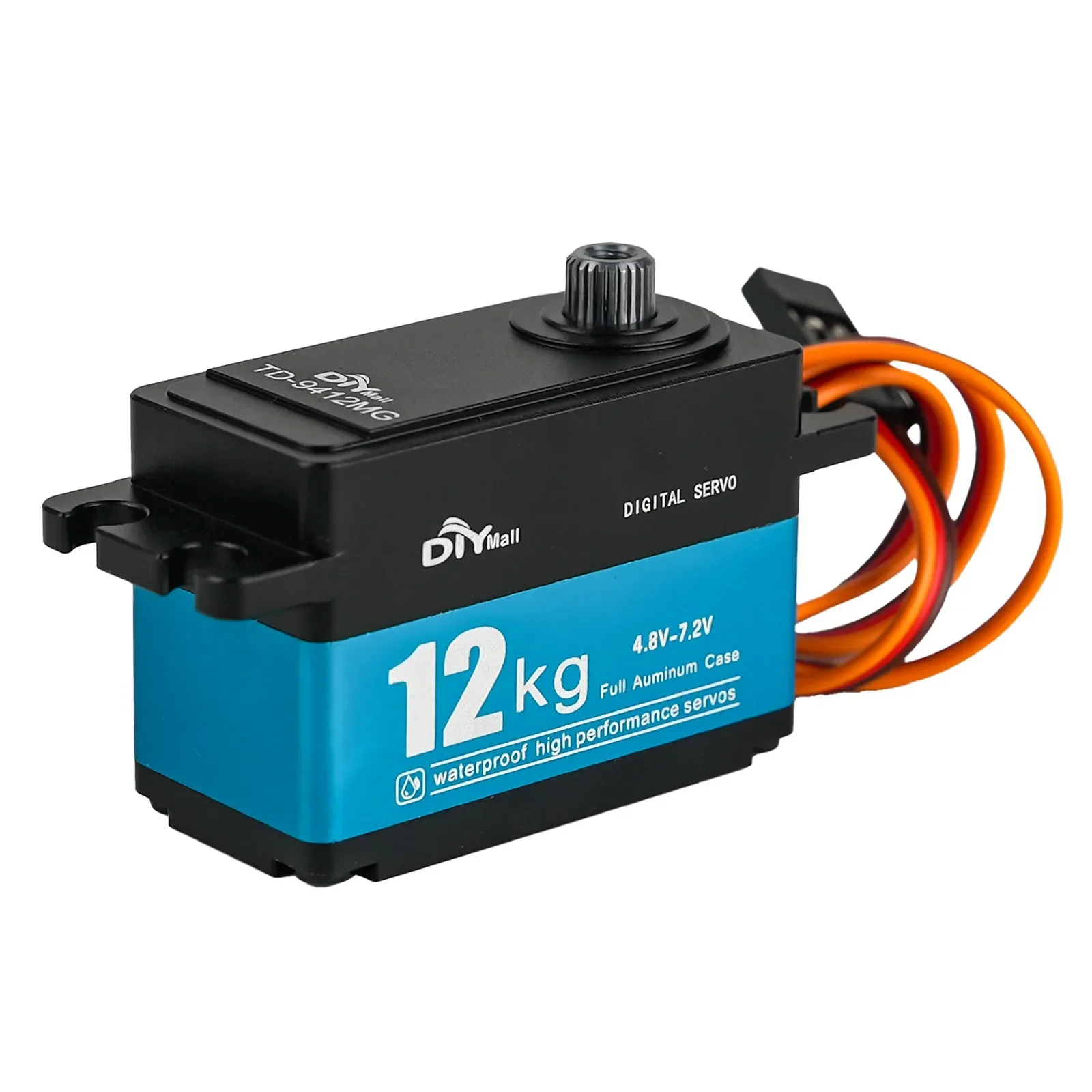 12Kg TD-9412MG Hoog Koppel Ful - Servo Metal Gear recensie en prijs