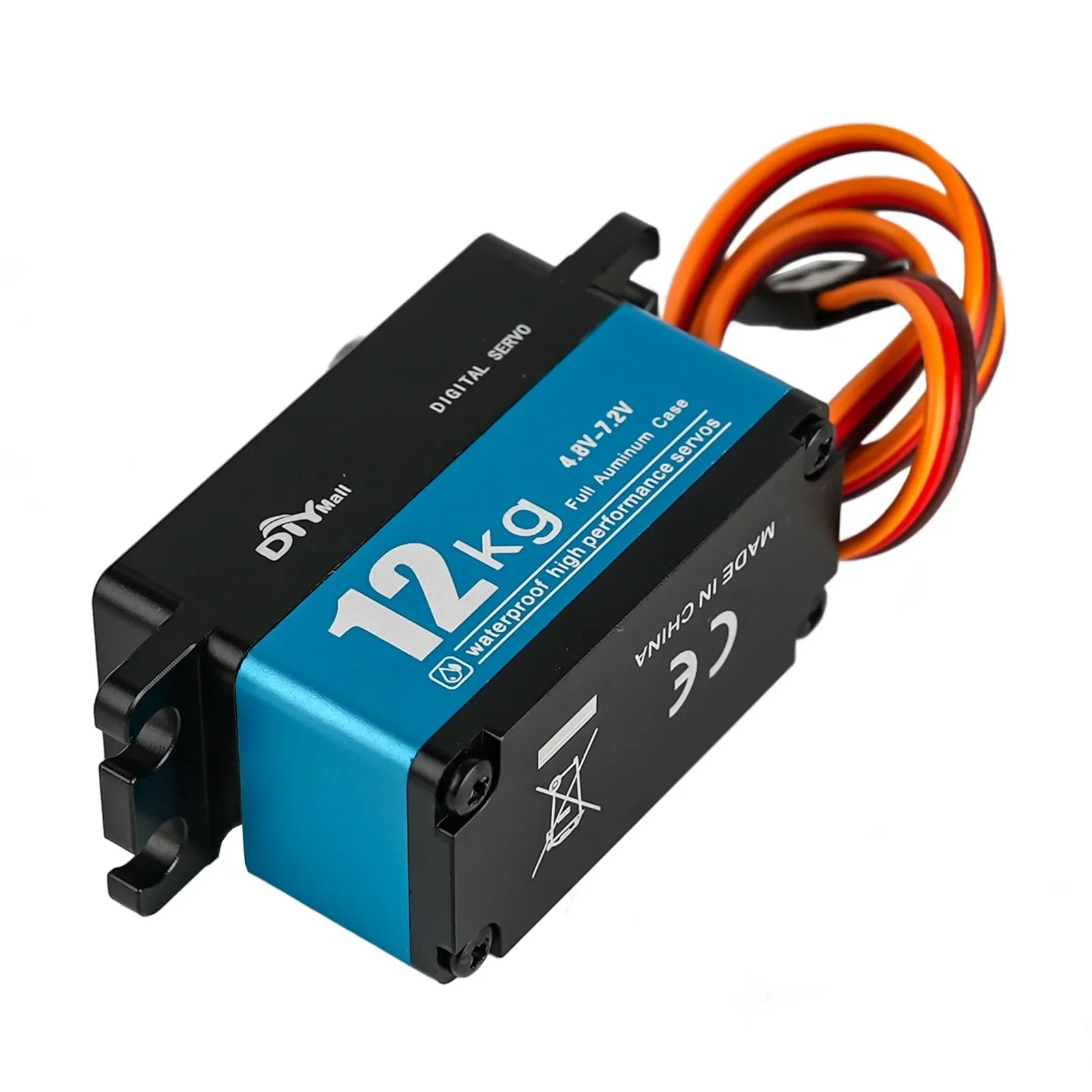 12Kg TD-9412MG Hoog Koppel Ful - Servo Metal Gear recensie en prijs