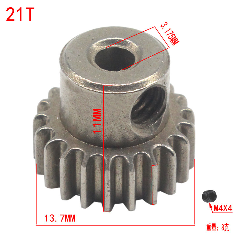 1/5 stuks 11184 Stalen Metalen - Rc Truck Monster recensie en prijs