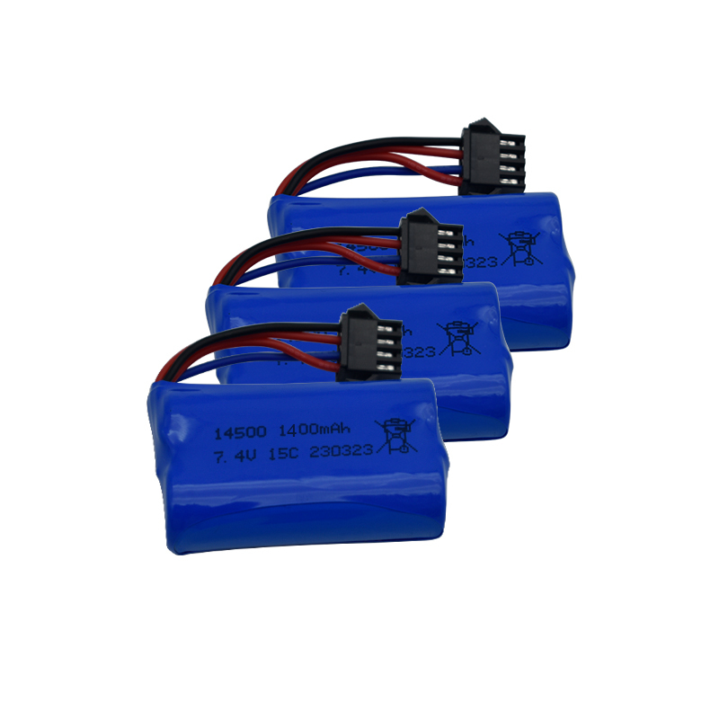 7.4V 1400mAh 14500 Lithium-Ion - Rc Hobby Truck recensie en prijs