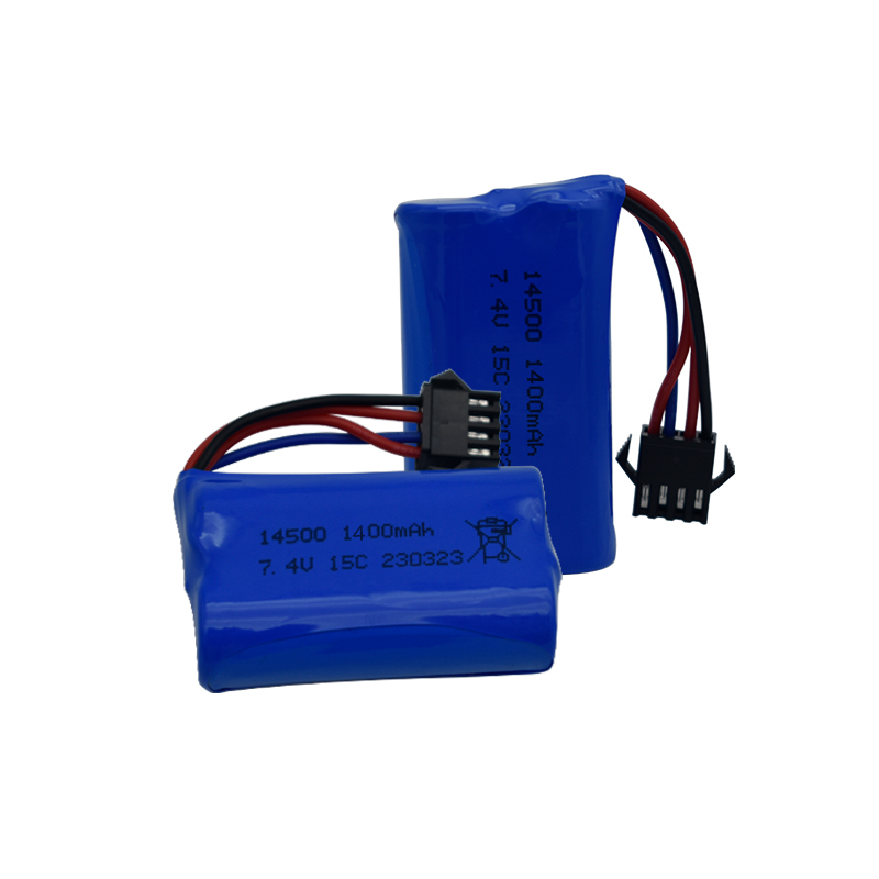 7.4V 1400mAh 14500 Lithium-Ion - Rc Hobby Truck recensie en prijs