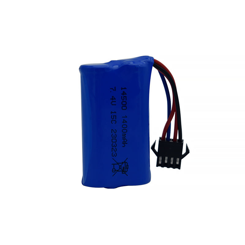 7.4V 1400mAh 14500 Lithium-Ion - Rc Hobby Truck recensie en prijs
