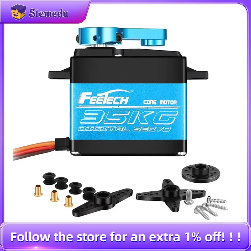 Feetech FT5330M 35 kg digitale - Servo Metal Gear recensie en prijs