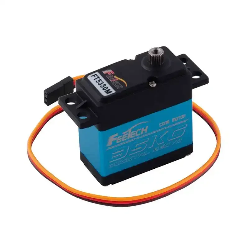 Feetech FT5330M 35 kg digitale - Servo Metal Gear recensie en prijs