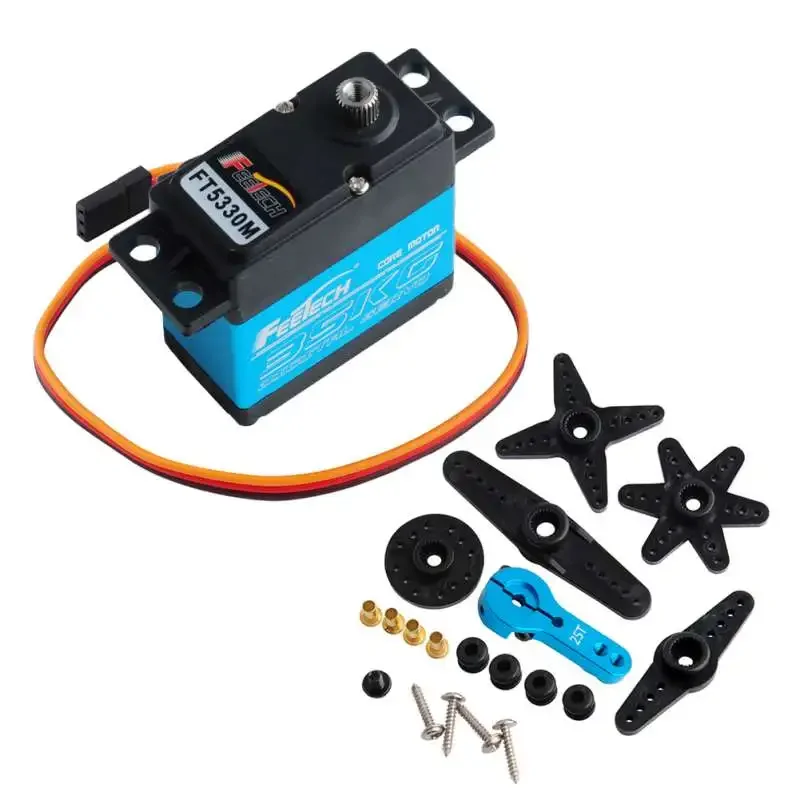 Feetech FT5330M 35 kg digitale - Servo Metal Gear recensie en prijs