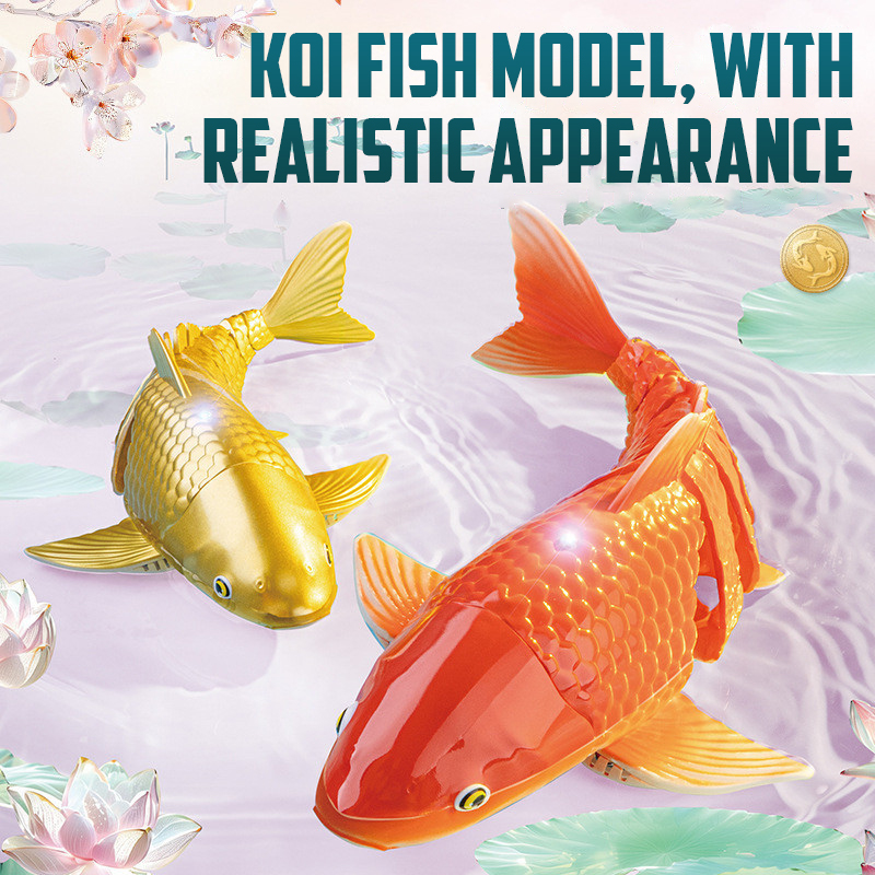 Slimme RC Vis Bionische Koi Vi - Rc Submarine Water recensie en prijs