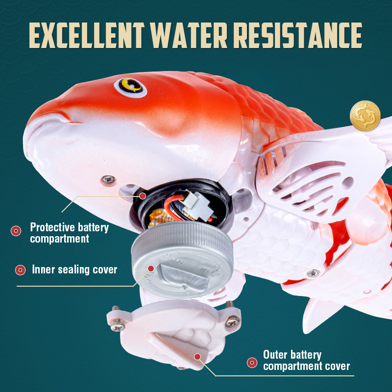 Slimme RC Vis Bionische Koi Vi - Rc Submarine Water recensie en prijs