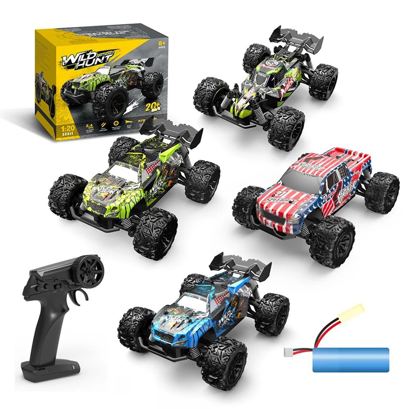 1:20 Offroad RC Auto 4WD All T - Rc Crawler 4X4 recensie en prijs