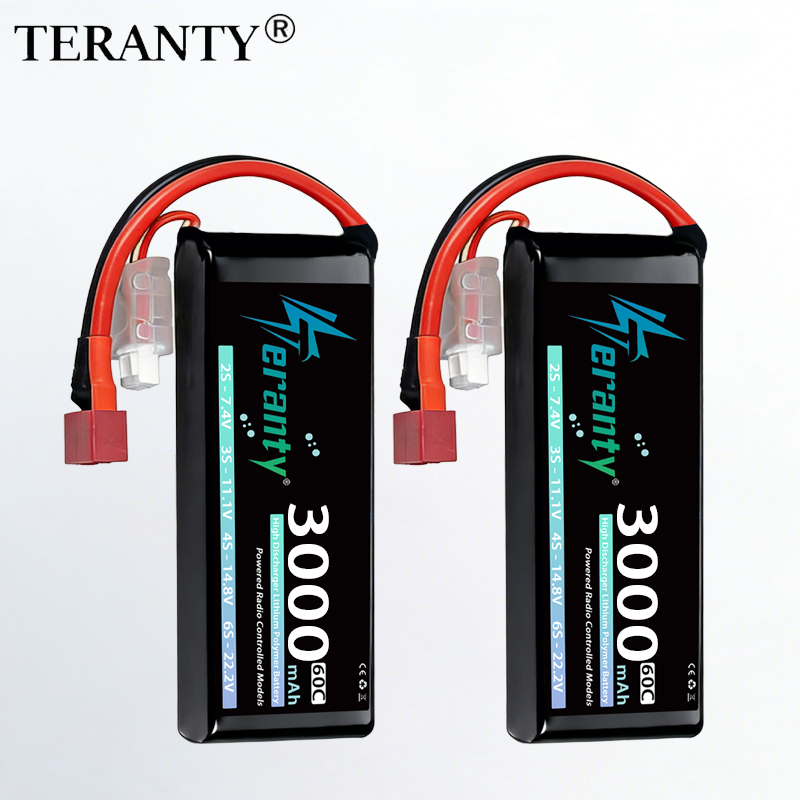 TERANTY 2S 3000mAh Lipo Batter - Rc Hobby Truck recensie en prijs