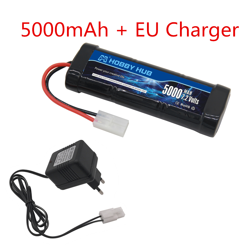 Nieuwe 7.2V Batterij 5000/6800 - Rc Hobby Truck recensie en prijs