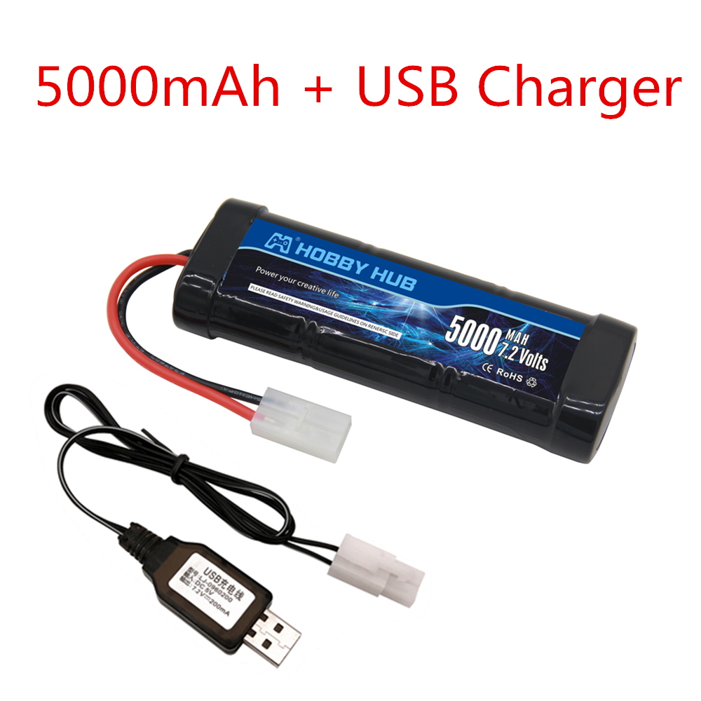 Nieuwe 7.2V Batterij 5000/6800 - Rc Hobby Truck recensie en prijs