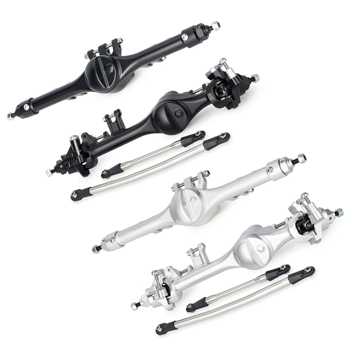 CNC Aluminium Voor Achter F10T - Hobby Zone Rc recensie en prijs
