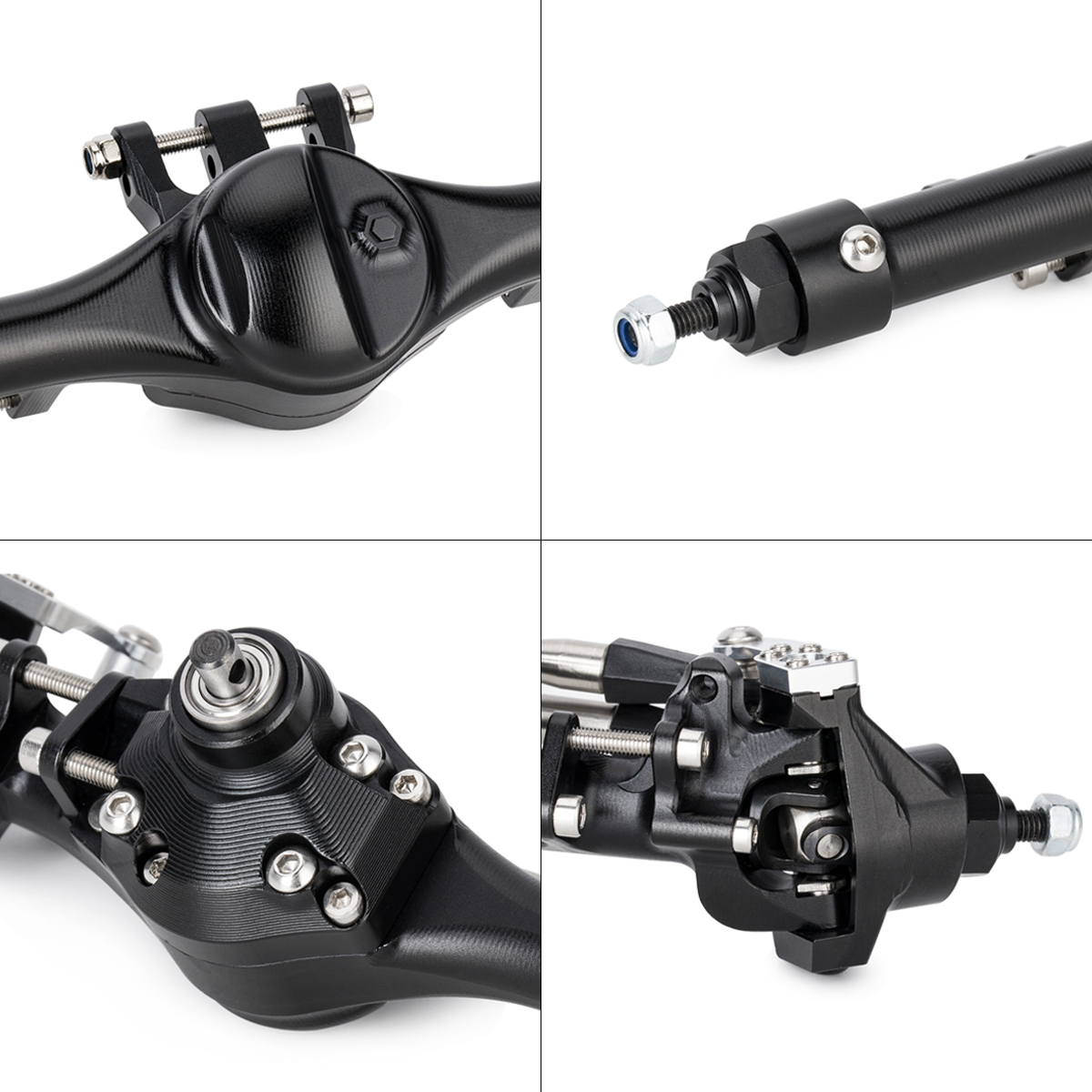 CNC Aluminium Voor Achter F10T - Hobby Zone Rc recensie en prijs