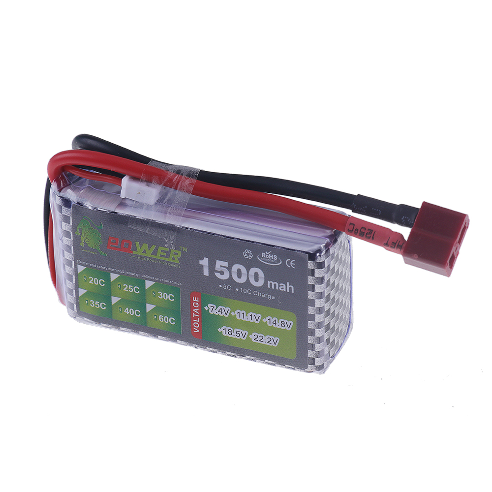 3S 11.1V Lipo Batterij Deans T - Rc Hobby Truck recensie en prijs