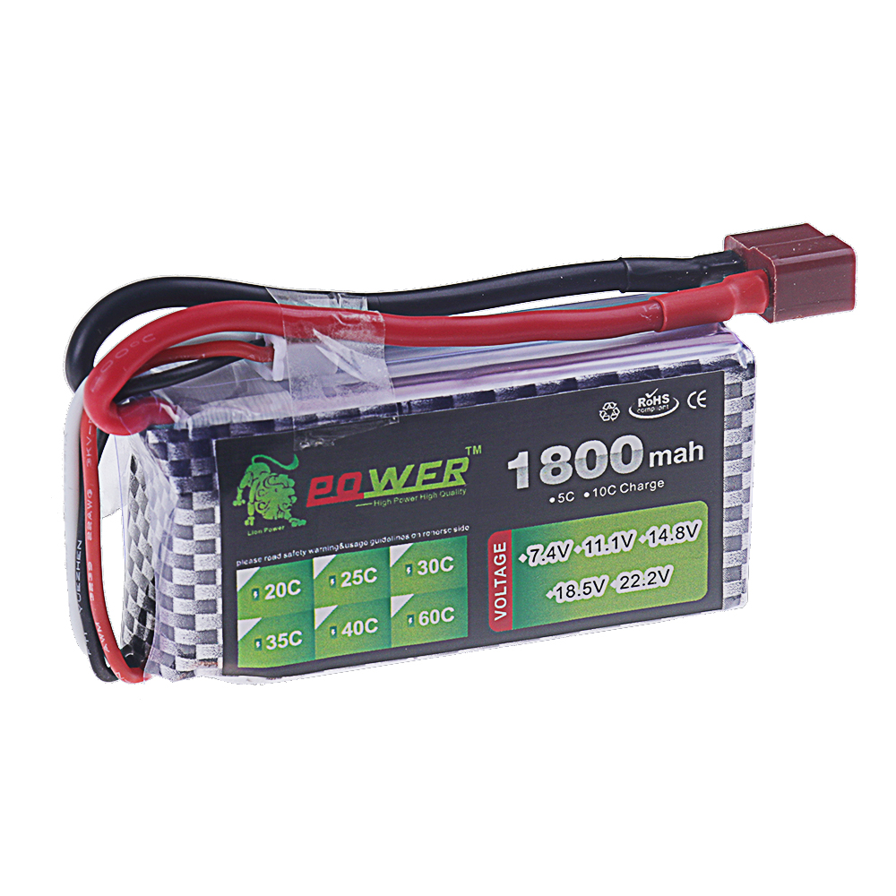 3S 11.1V Lipo Batterij Deans T - Rc Hobby Truck recensie en prijs