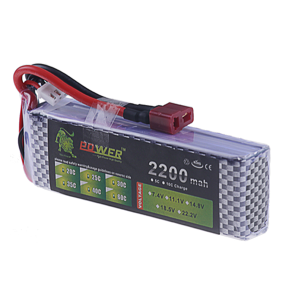 3S 11.1V Lipo Batterij Deans T - Rc Hobby Truck recensie en prijs