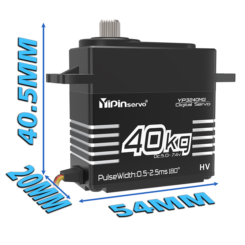 YP3240MG 40KG Digitale Servo H - Servo Metal Gear recensie en prijs