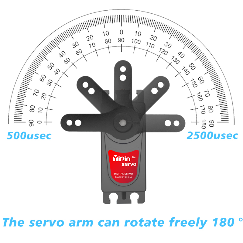 YP3240MG 40KG Digitale Servo H - Servo Metal Gear recensie en prijs