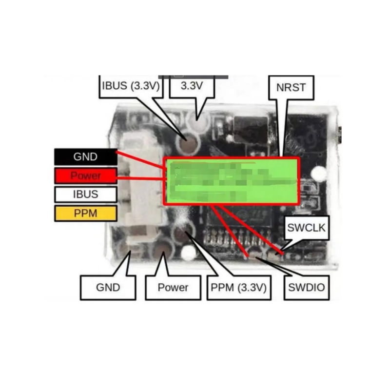 Flysky FS-8A 8CH 18CH Mini Ont - Receiver Sbus 8Ch recensie en prijs