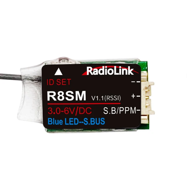 Radiolink R8SM 8-kanaals 2.4G  - Receiver Sbus 8Ch recensie en prijs