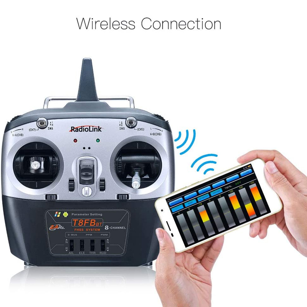 Radiolink T8FB V2 8CH RC Zende - Receiver Sbus 8Ch recensie en prijs