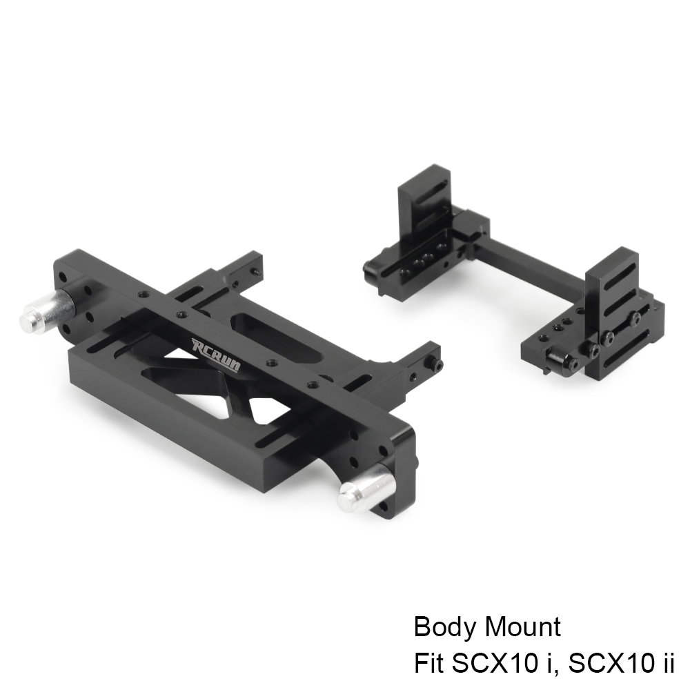 LC80 Hard Lichaam Mount Imperi - Rc Hobby Grade Crawler recensie en prijs