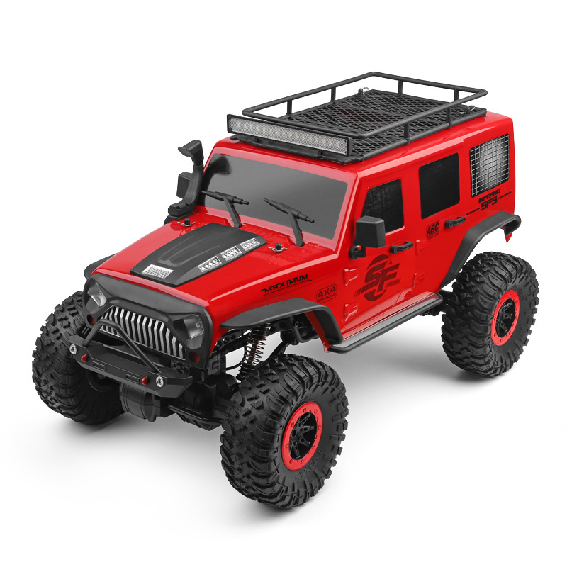 1 110 4WD Dual Axle RC Rock Cr - Rc Hobby Grade Crawler recensie en prijs