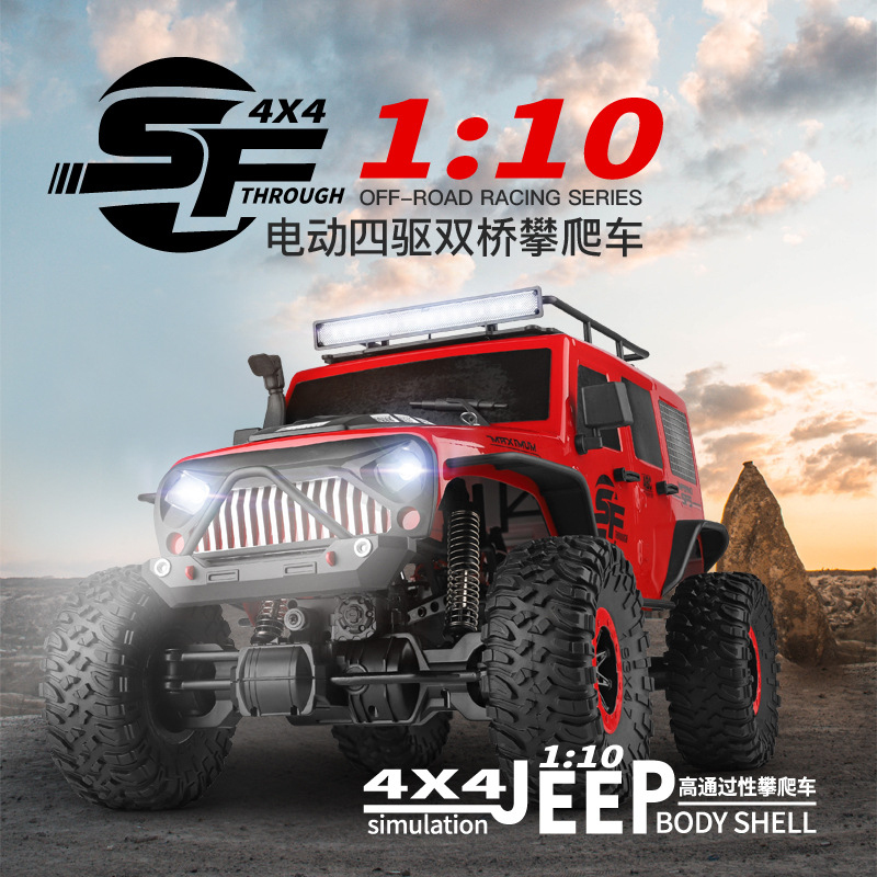 1 110 4WD Dual Axle RC Rock Cr - Rc Hobby Grade Crawler recensie en prijs