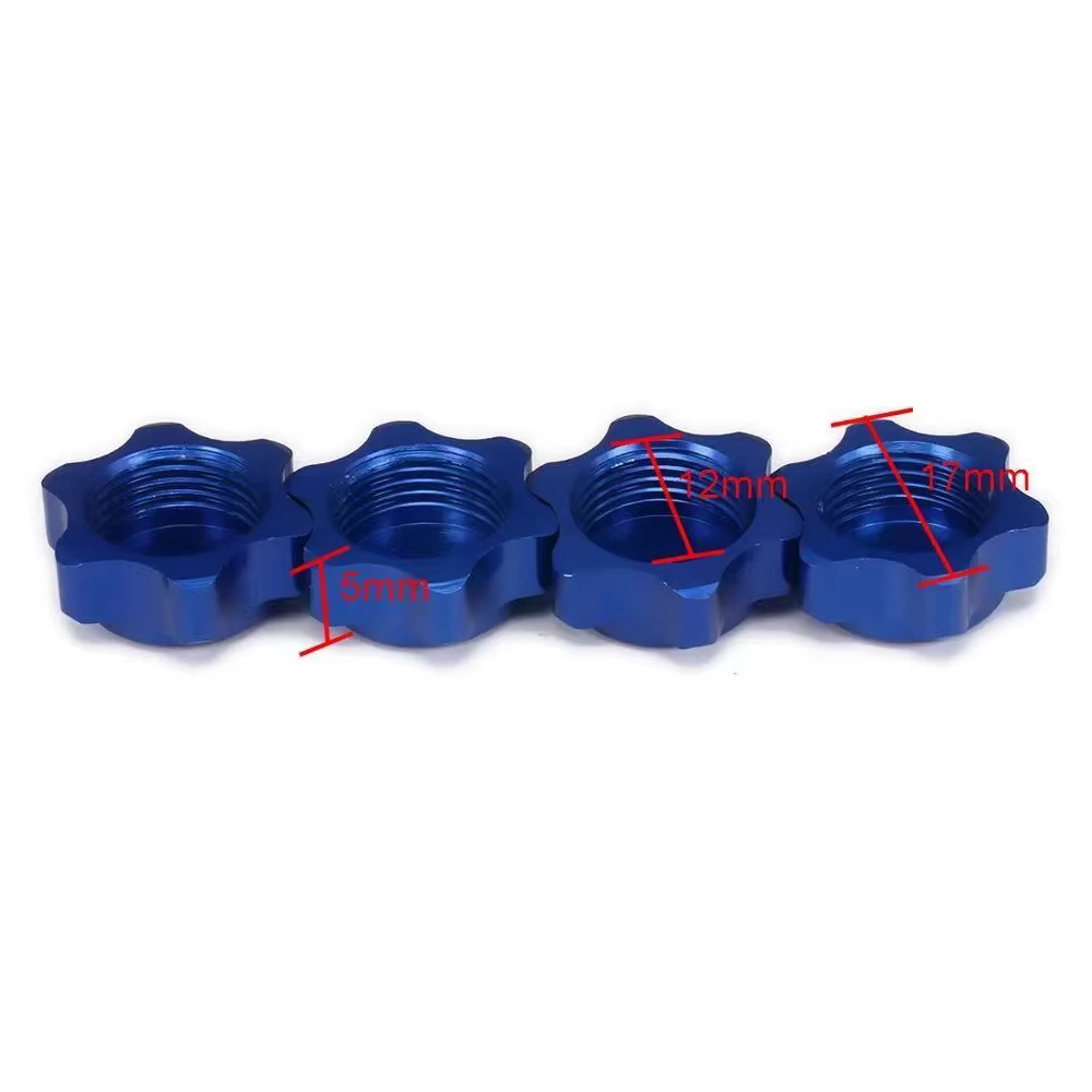 17mm Aluminium Wielnaaf Hex Mo - Rc Hobby Truck recensie en prijs