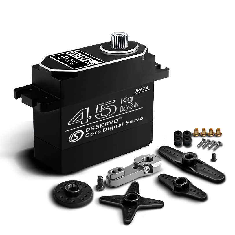 Dsservo IP67 waterdichte servo - Servo Metal Gear recensie en prijs
