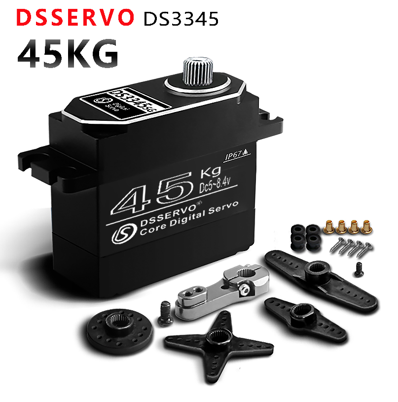 Dsservo IP67 waterdichte servo - Servo Metal Gear recensie en prijs
