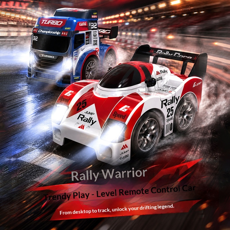 Jump Rc Rally Raceauto 4WD 2.4 - Rc Hobby Race Track recensie en prijs