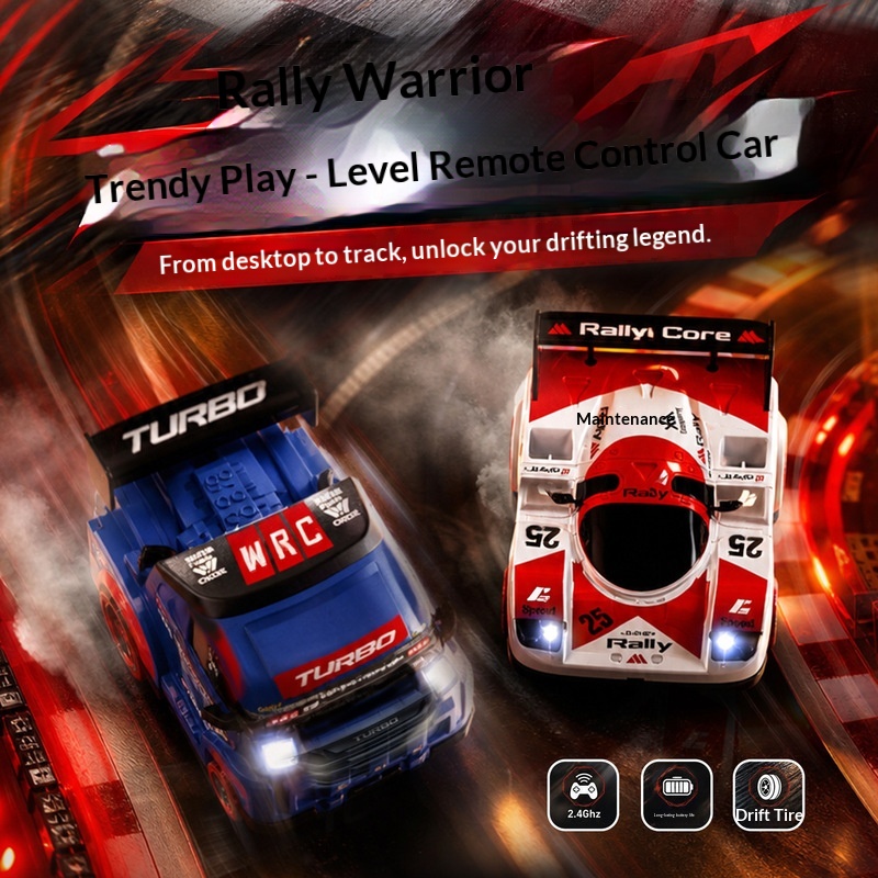 Jump Rc Rally Raceauto 4WD 2.4 - Rc Hobby Race Track recensie en prijs