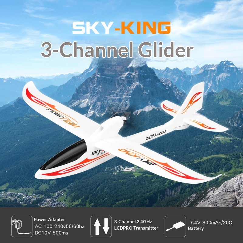 Weili Sky King F959S RC zweefv - Rc Hobby Kings recensie en prijs