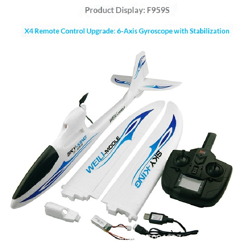 Weili Sky King F959S RC zweefv - Rc Hobby Kings recensie en prijs