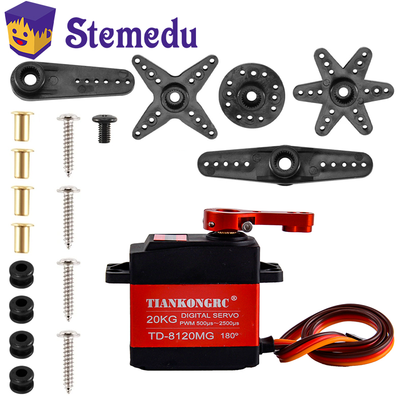 TD-8120MG Waterdichte Metalen  - Servo Metal Gear recensie en prijs
