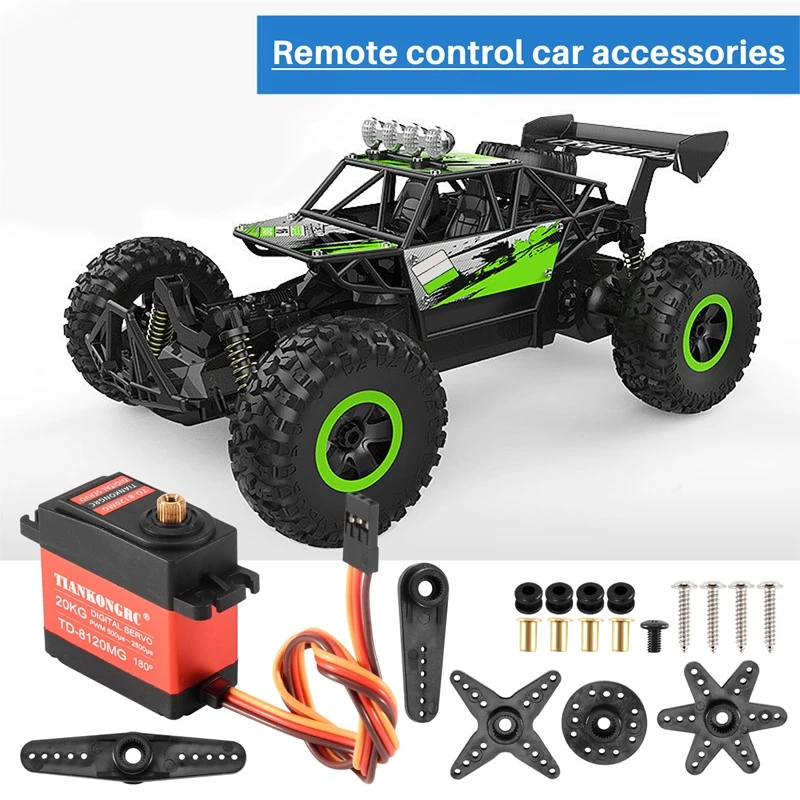 TD-8120MG Waterdichte Metalen  - Servo Metal Gear recensie en prijs