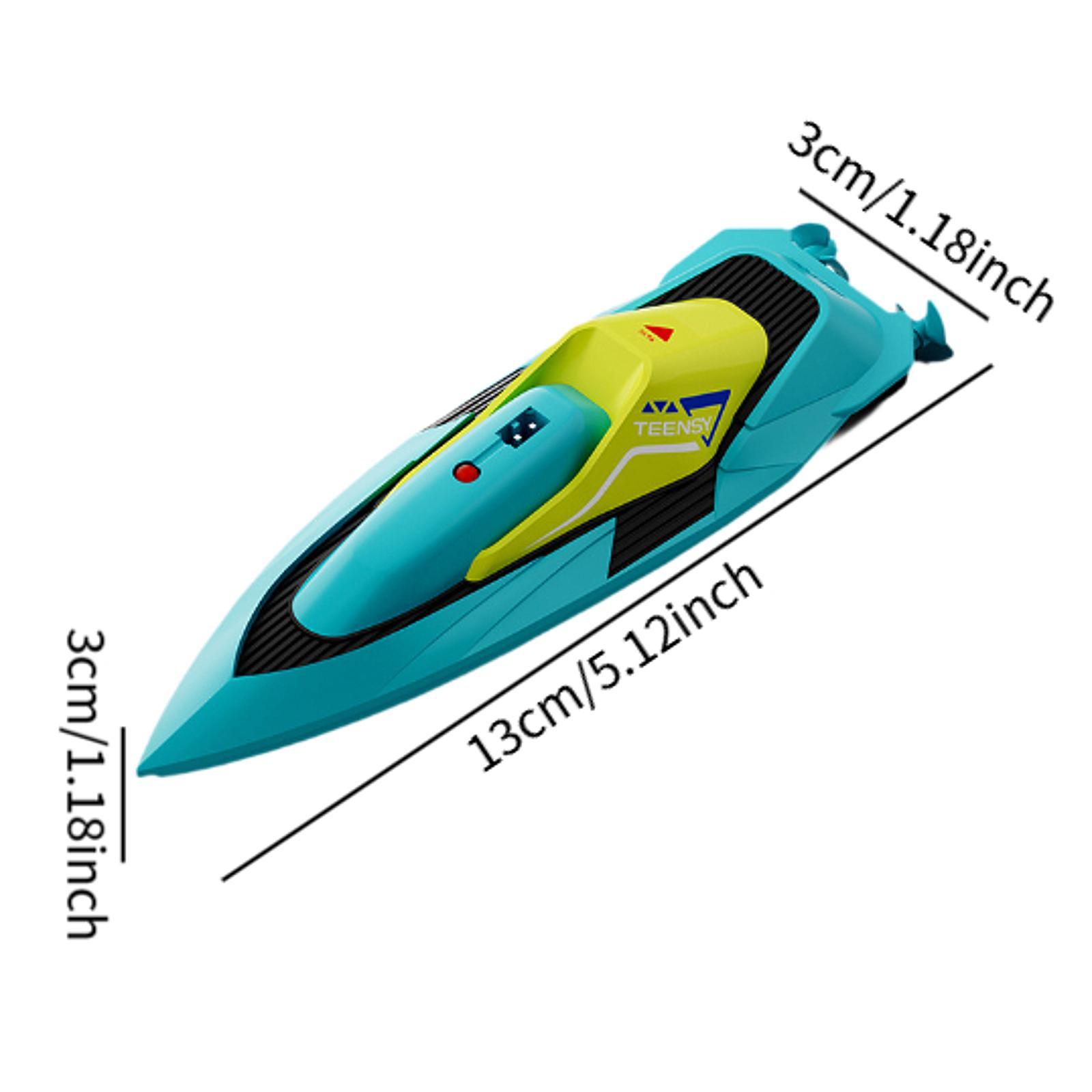 Afstandsbestuurde boot met dub - Rc Submarine Water recensie en prijs