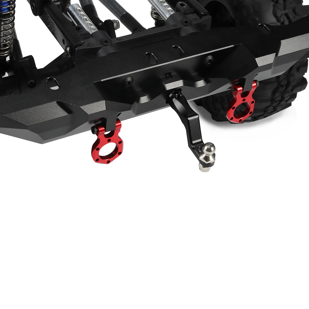 Aluminium RC trekhaak schaaltr - Rc Crawler 4X4 recensie en prijs