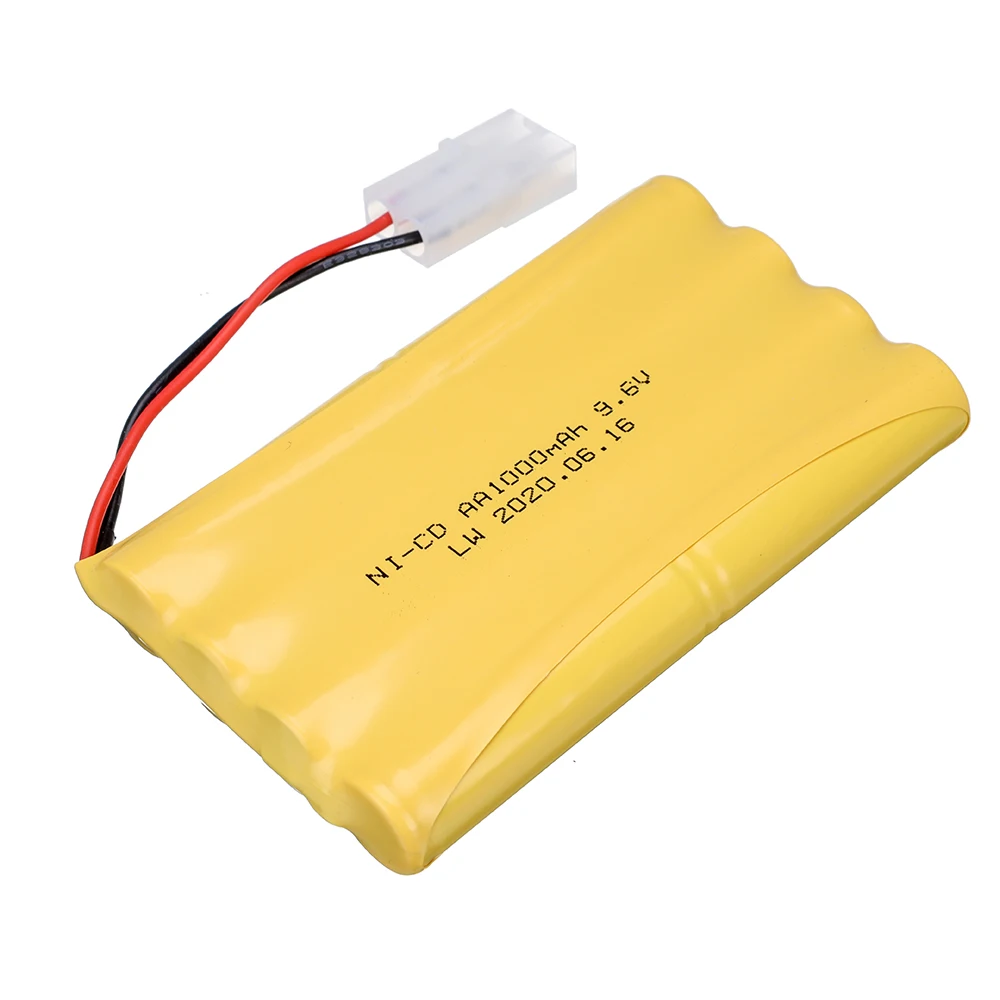 9.6V 1000mAh Ni-CD AA Oplaadba - Rc Hobby Truck recensie en prijs