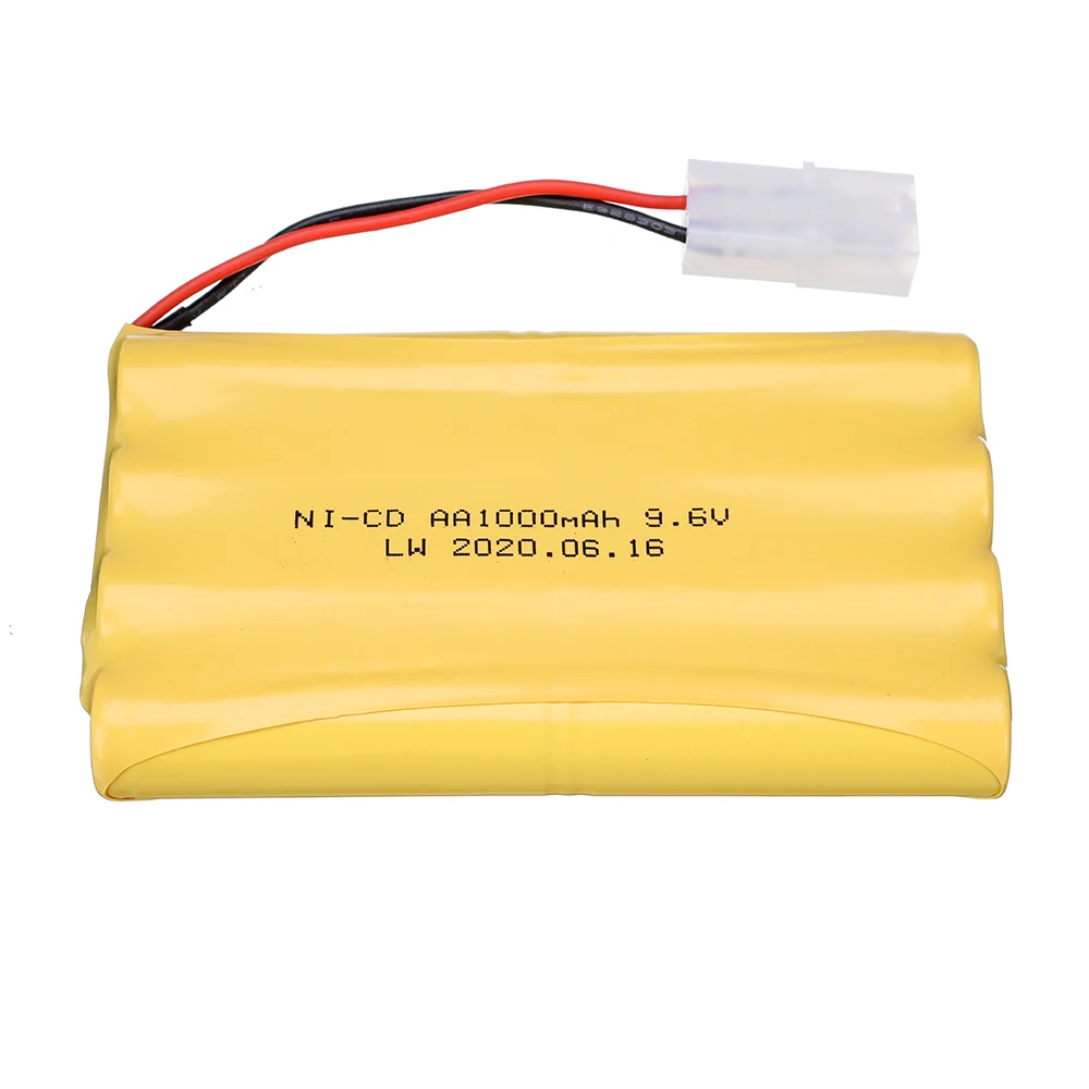 9.6V 1000mAh Ni-CD AA Oplaadba - Rc Hobby Truck recensie en prijs