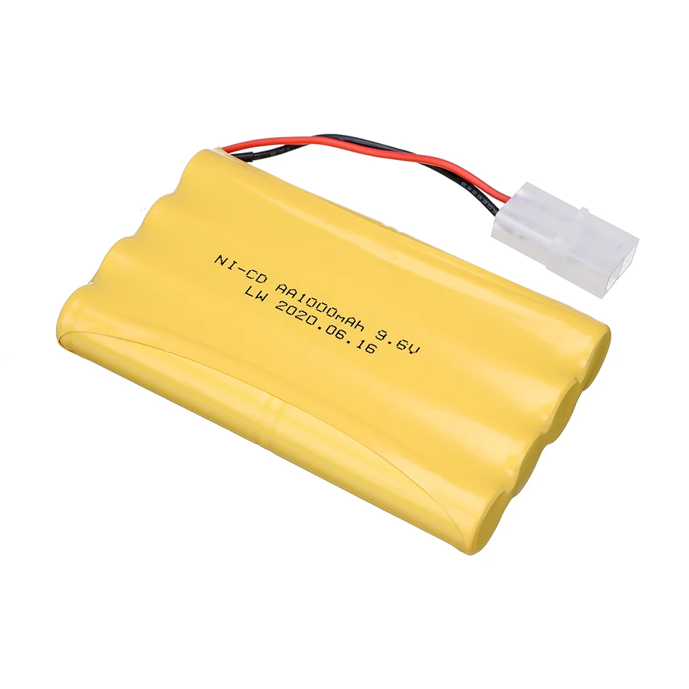 9.6V 1000mAh Ni-CD AA Oplaadba - Rc Hobby Truck recensie en prijs
