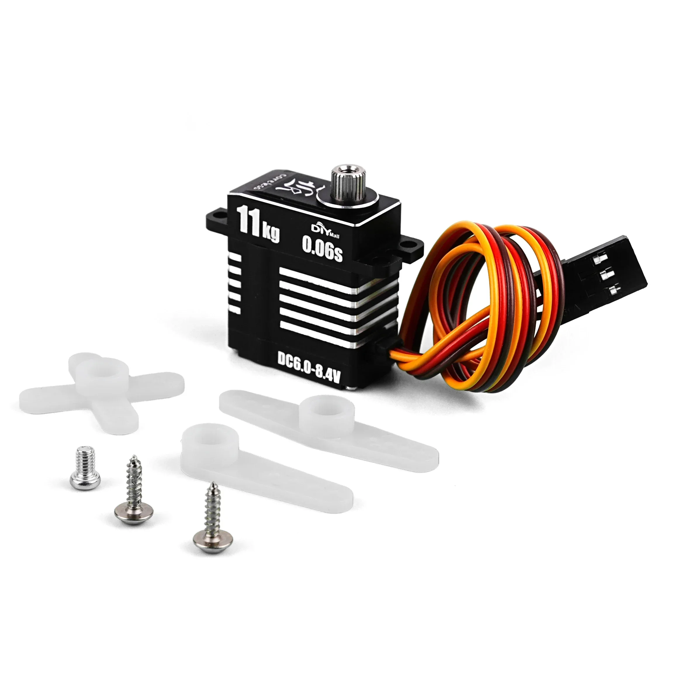 Micro 8.4V 0.06S 11KG Digitale - Servo Metal Gear recensie en prijs