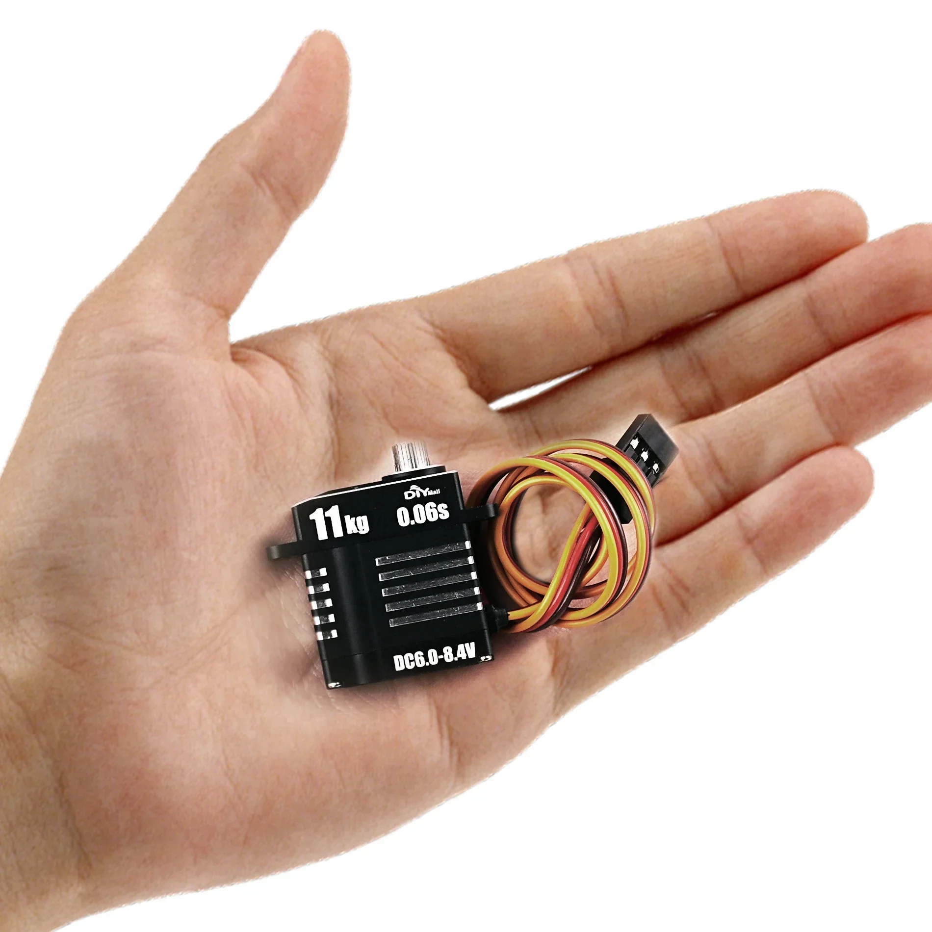 Micro 8.4V 0.06S 11KG Digitale - Servo Metal Gear recensie en prijs
