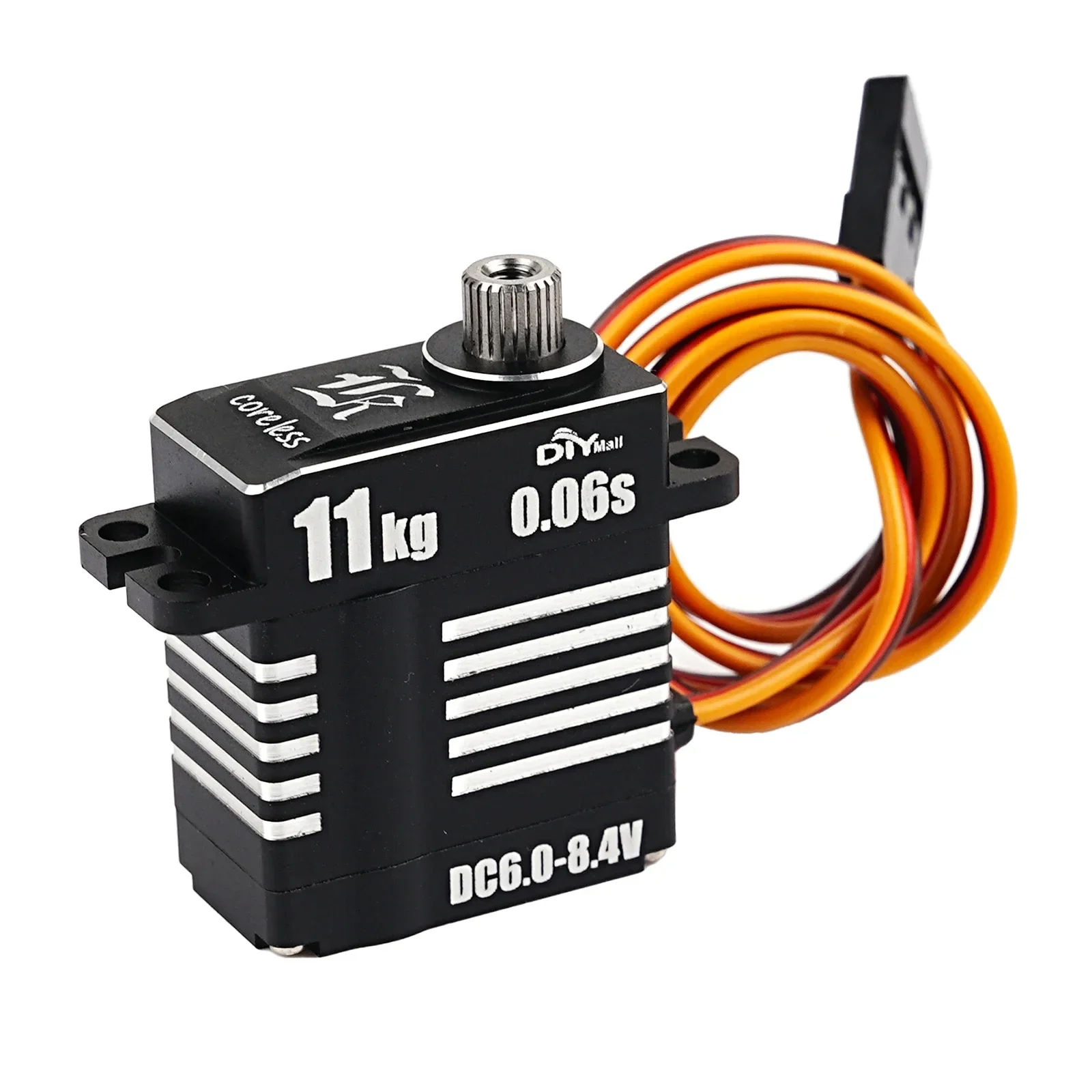 Micro 8.4V 0.06S 11KG Digitale - Servo Metal Gear recensie en prijs