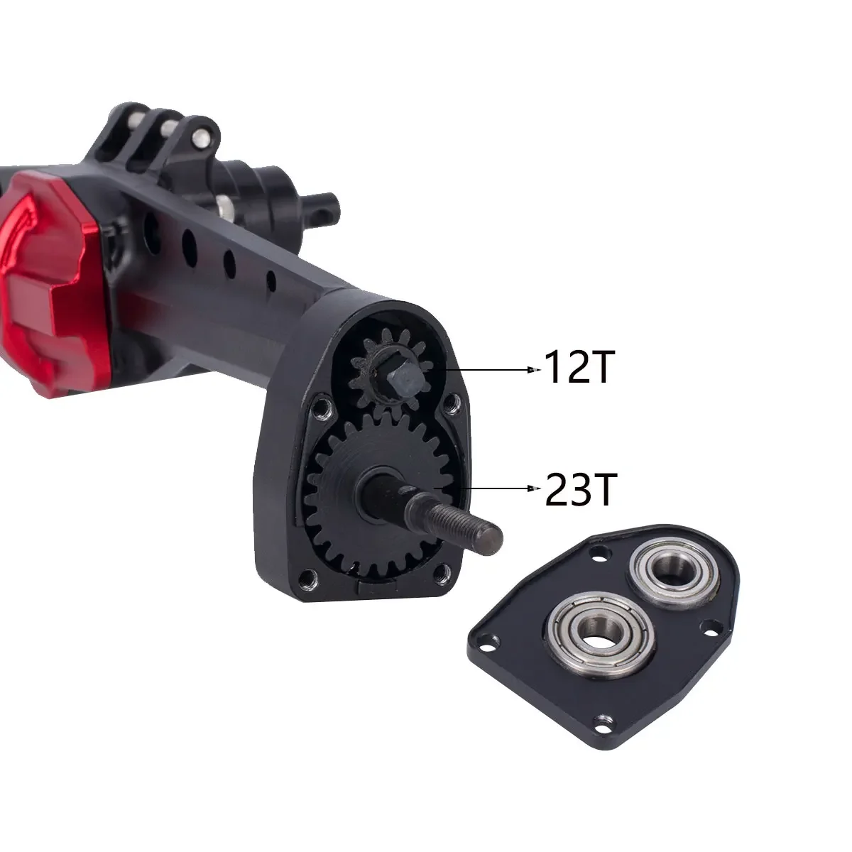 CNC Aluminium SCX10 III Voor A - Hobby Zone Rc recensie en prijs