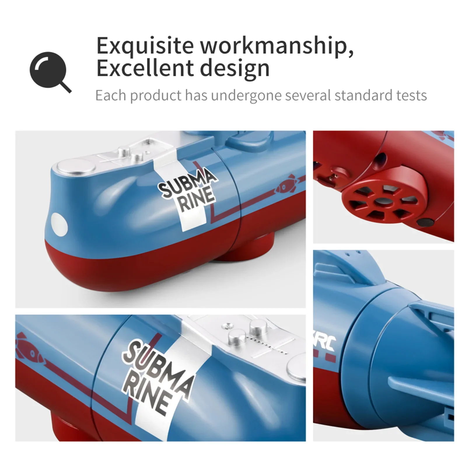 RC Onderzeeër 0.1 M/s Snelheid - Rc Submarine Water recensie en prijs