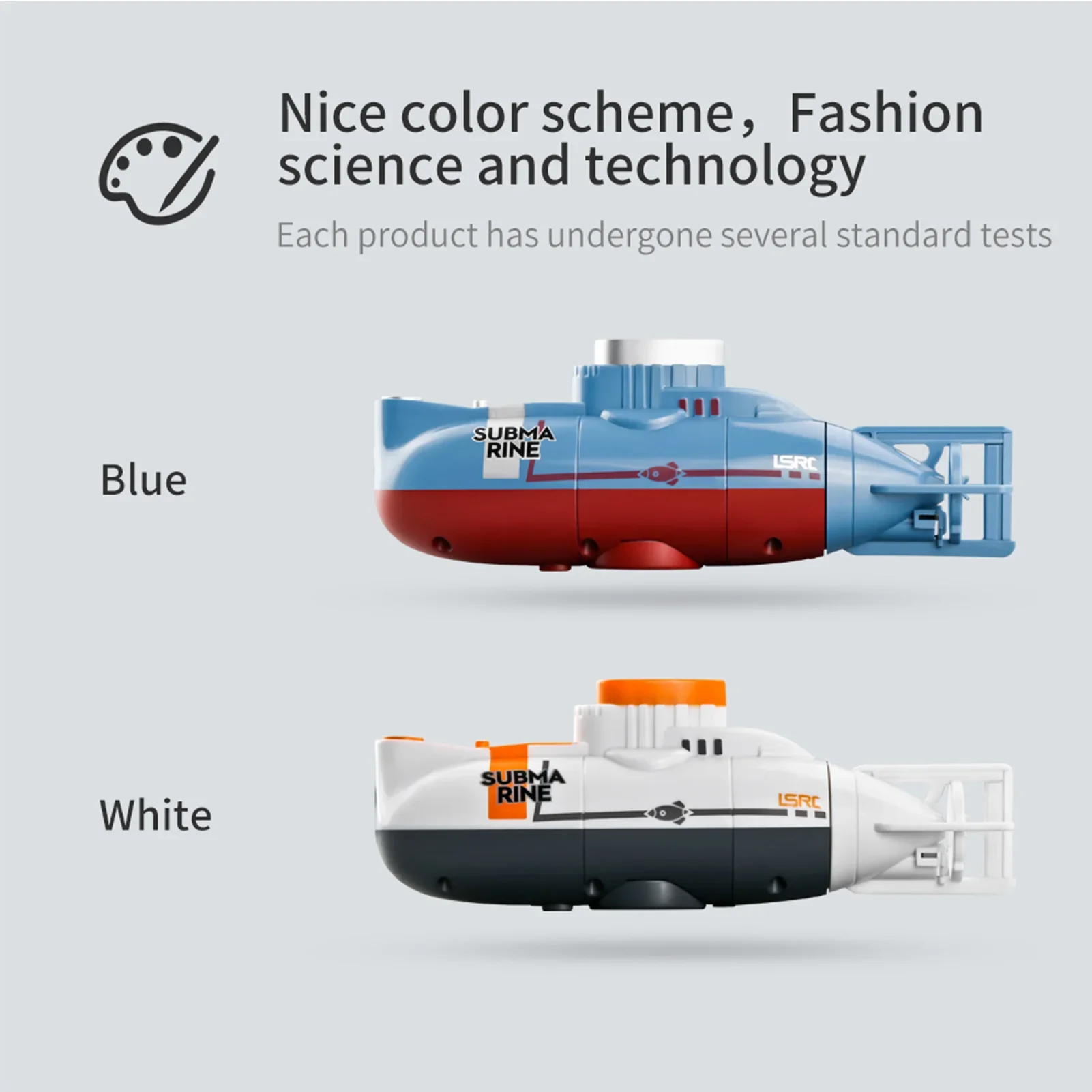 RC Onderzeeër 0.1 M/s Snelheid - Rc Submarine Water recensie en prijs