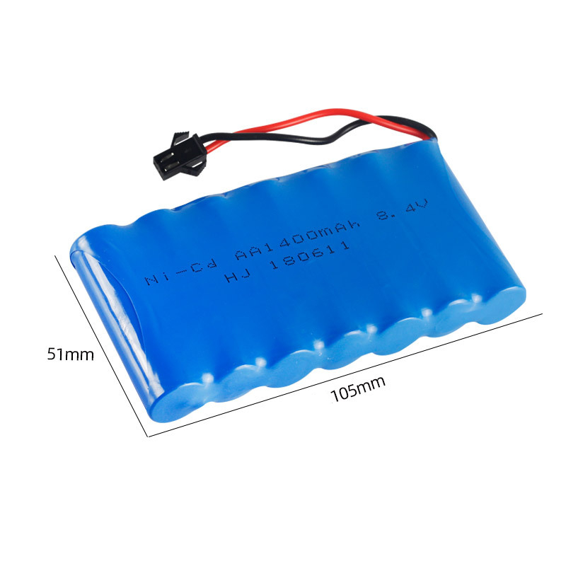 8.4V 1400Mah Ni-Cd Oplaadbare  - Rc Hobby Truck recensie en prijs