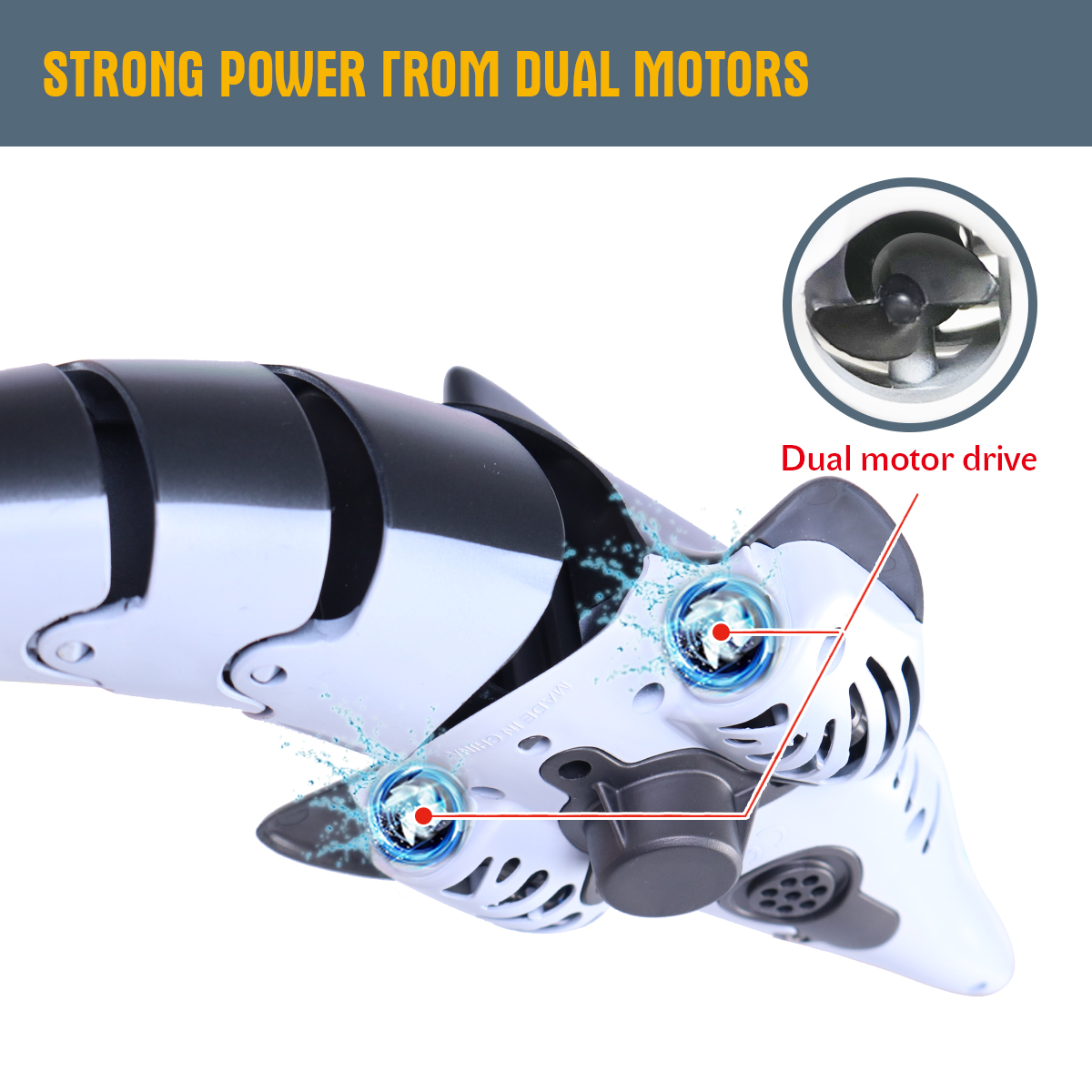 Haai Rc Dolfijn Walvis Spray W - Rc Submarine Water recensie en prijs